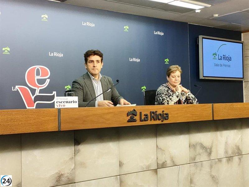 Claudio Recabarren inicia el ciclo invernal de 'Escenario Vivo' el 15 de febrero.
