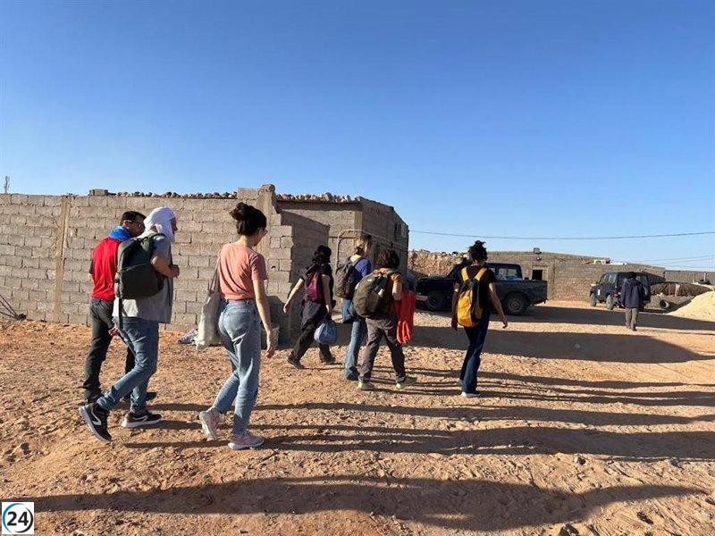 La Rioja expresa su gratitud a los profesionales de la salud por su apoyo a los campamentos saharauis.