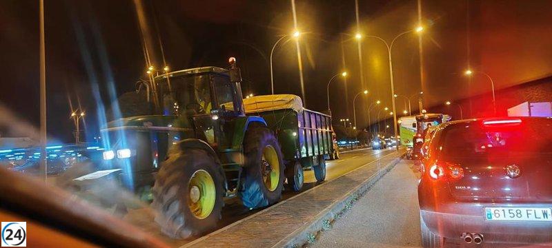 ARAG-ASAJA considera todas las opciones de protesta por la crisis en la agricultura.