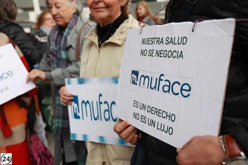 Se establecen servicios esenciales en La Rioja para la huelga del CSIF en apoyo a MUFACE el próximo jueves.