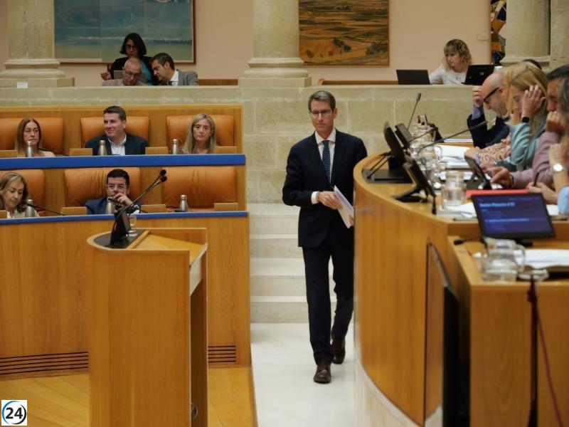 Capellán abordará el jueves temas clave como infraestructura, aranceles de Trump y la defensa de los intereses de La Rioja.
