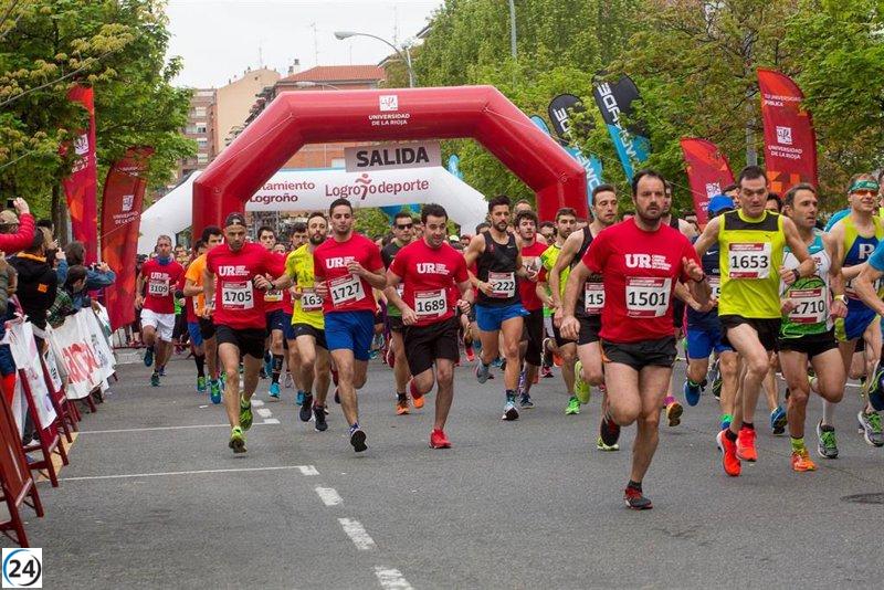 Más de 1,000 personas se preparan para participar en la carrera Campus 2025 de la UR.