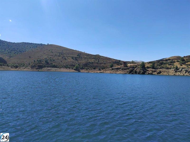 Embalses en La Rioja alcanzan un 94,3% de su capacidad tras un aumento superior a once puntos en la última semana.