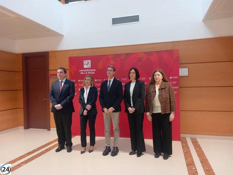 La alianza EU-GIFT, con UR a la cabeza, posicionará a La Rioja como referente europeo en educación sobre vino y agroalimentación.