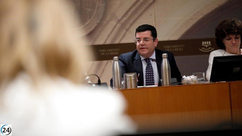 La Rioja pedirá a Hacienda abrir un diálogo leal sobre la renegociación de su deuda.