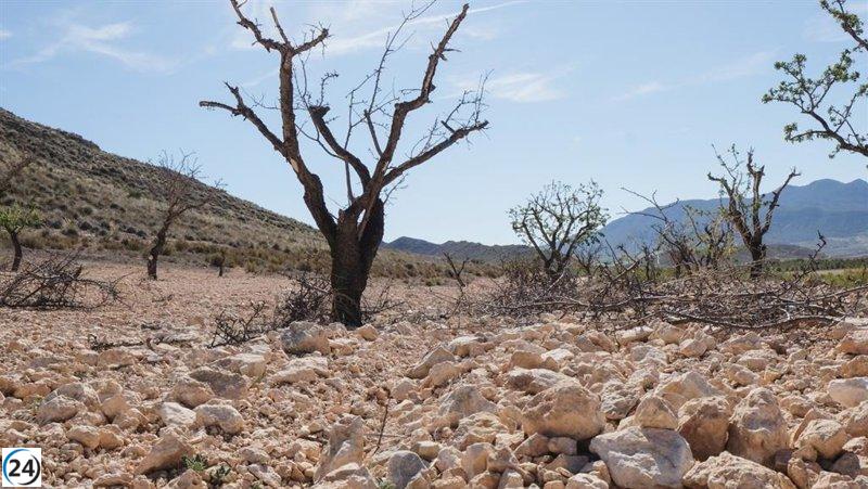 La UAGR pide al Ministerio que La Rioja reciba apoyo por sequía en 2024.