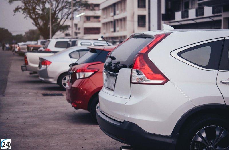 Caen un 11,3% las ventas de coches usados en La Rioja durante febrero.