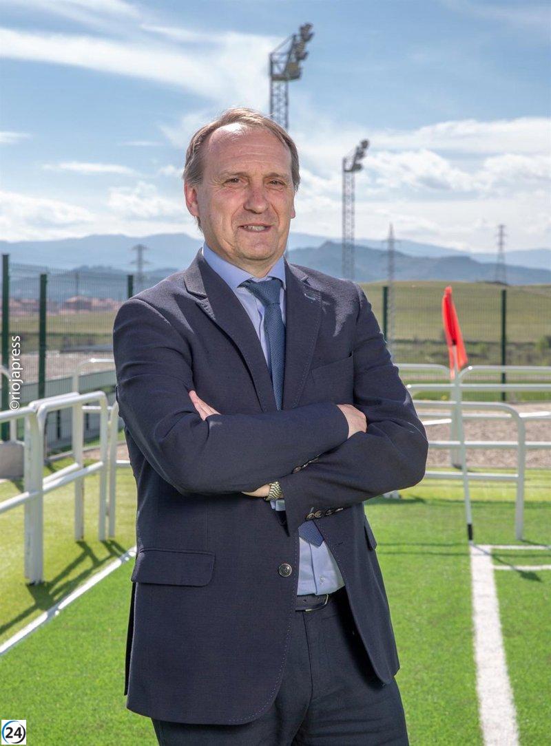 Carlos Lasheras toma las riendas del banquillo en la Unión Deportiva Logroñés.