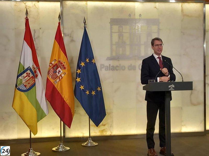 Capellán critica la gestión del Gobierno en la distribución de menores y advierte sobre el colapso del sistema en La Rioja.