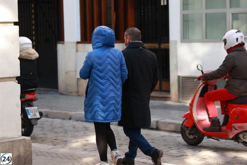 Vientos intensos alertan a la ribera del Ebro en La Rioja, con la Ibérica en la mira para el viernes.