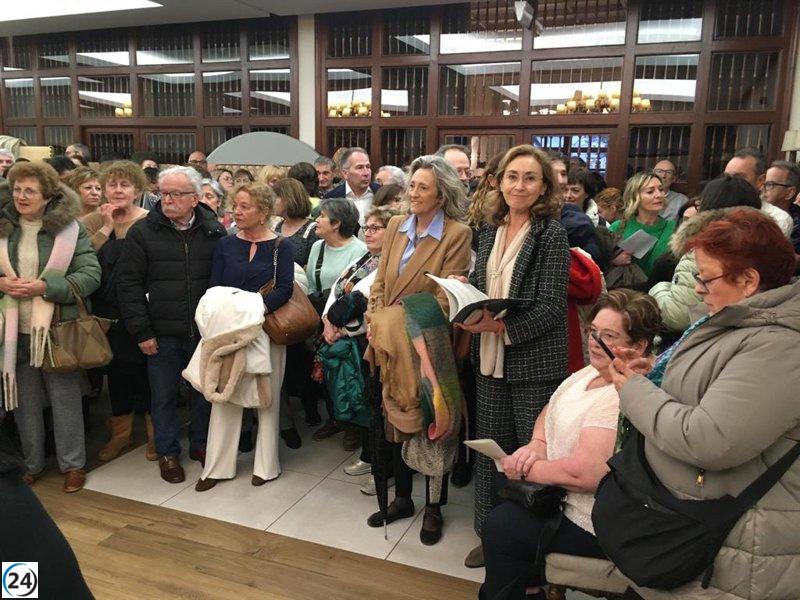 Martín defiende su presencia en la asamblea de Calahorra, aunque lamenta no haber podido expresarse.