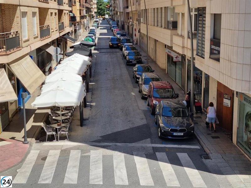 Calahorra destina más de 83.000 euros para rediseñar la calle Paletillas.