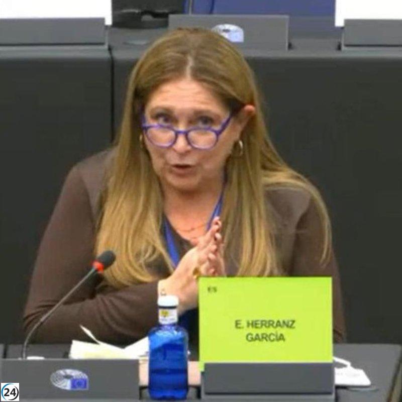 Herranz (PP) aboga por fortalecer la soberanía alimentaria y la independencia estratégica de Europa.