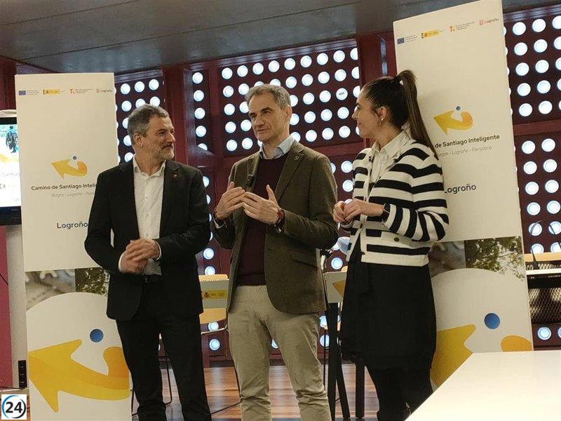 Iniciativa en Logroño, Burgos y Pamplona digitaliza el Camino de Santiago para enriquecer la experiencia del peregrino.
