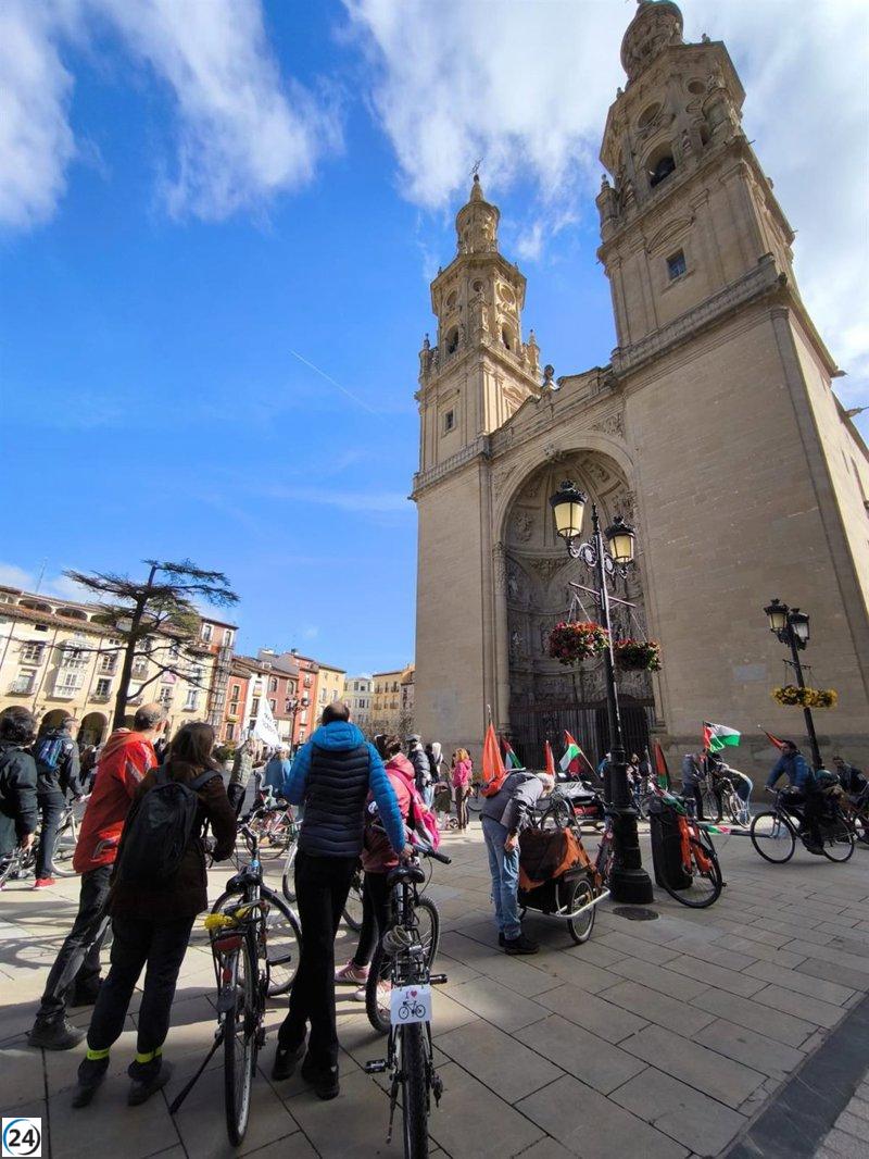 Ciclistas de Logroño exigen el cese del 