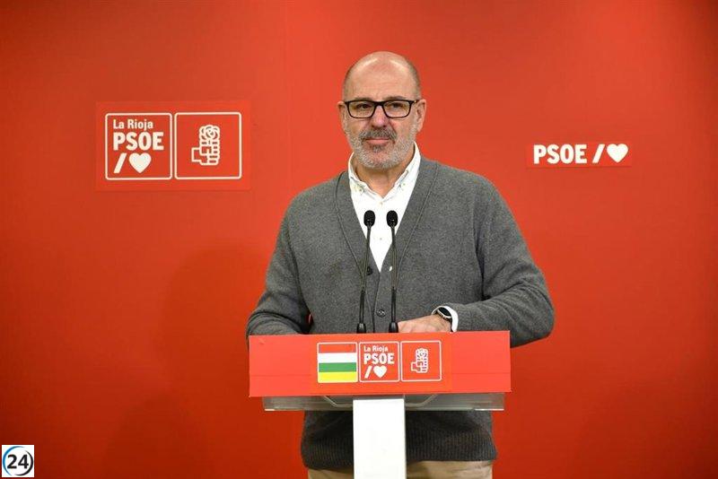 El PSOE insta a Capellán a detener la desestructuración del Hospital de Calahorra.