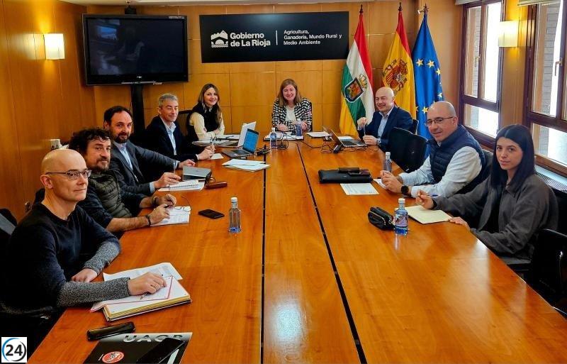 La Rioja apoya las iniciativas de la Comisión para el vino, pero demanda más fondos europeos.