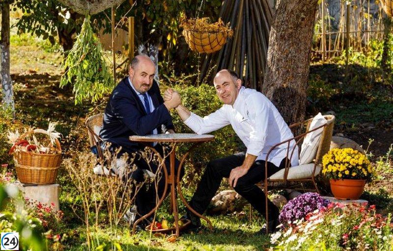 Los Hermanos Echapresto llevarán su arte culinario al hotel 'Palacio de los Ángeles' en Haro.