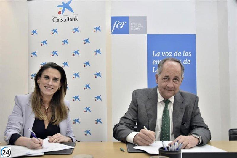 FER y CaixaBank Dualiza refuerzan su colaboración para potenciar la Formación Profesional dual en La Rioja.