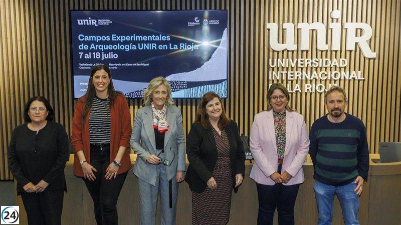 UNIR lanza nuevas inscripciones para los Campos Experimentales de Arqueología en La Rioja.