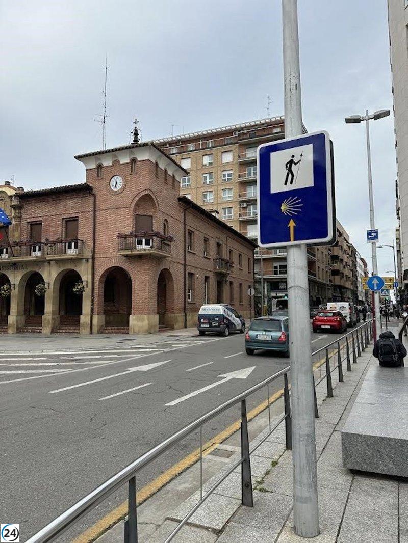 Calendario y detalles de las procesiones de Semana Santa en Calahorra: calles afectadas y horarios.
