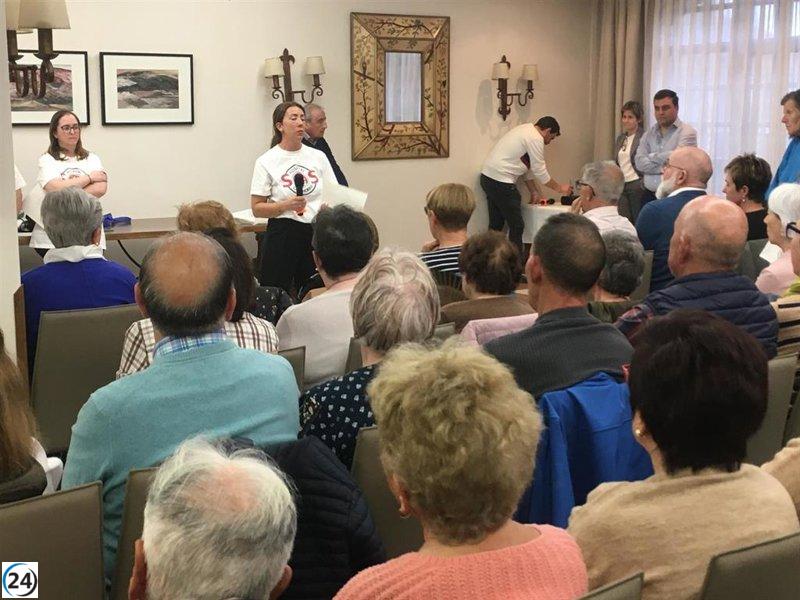 SOS Hospital de Calahorra revela en asamblea las respuestas de la consejera de Salud.