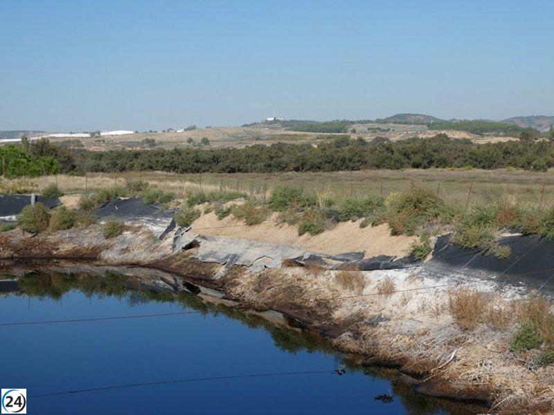 La CHE toma medidas sobre la balsa de lixiviados en Pradejón tras la denuncia de Amigos de la Tierra La Rioja.
