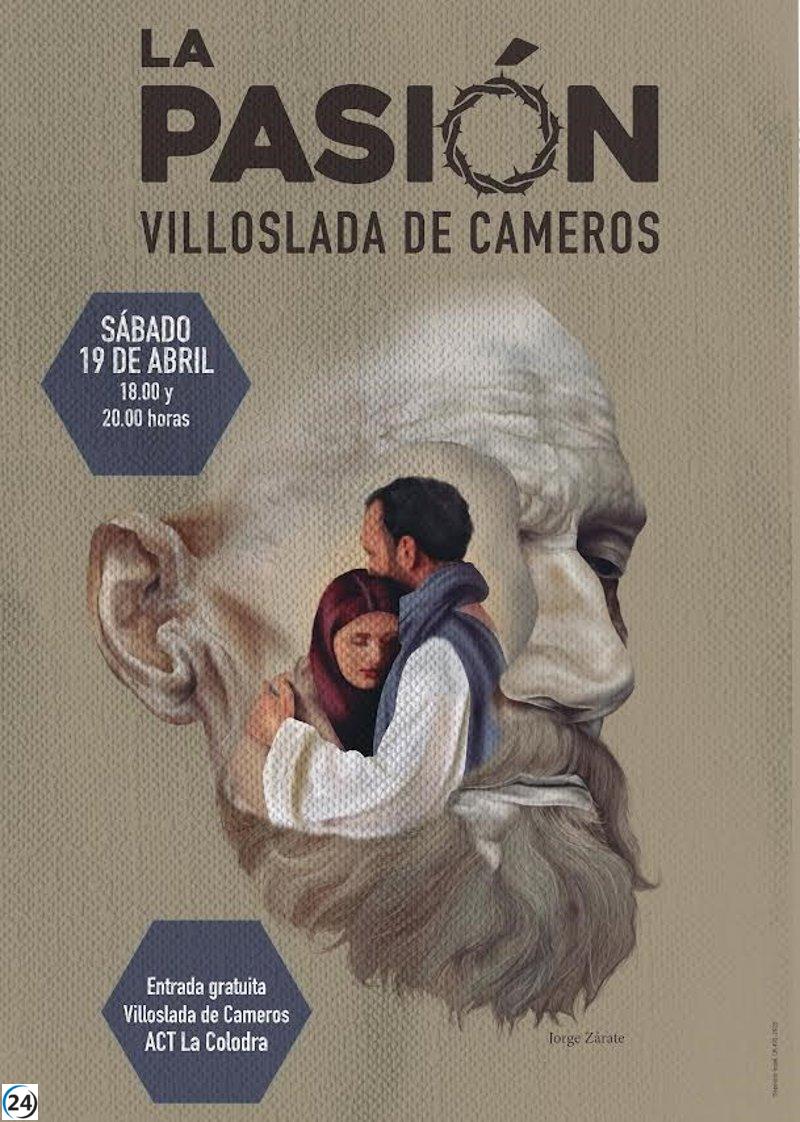 La Colodra presenta 'La Pasión 2025' en Villoslada este Sábado Santo.