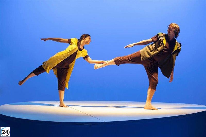 El Teatro Arbolé de Zaragoza acoge este fin de semana la obra 'Peter Pan y Wendy' de la compañía El Perro Azul.