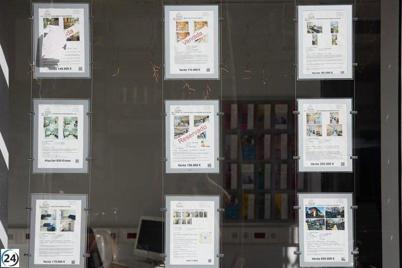 Logroño anticipa un aumento del 0,5% en los precios de la vivienda para finales del segundo trimestre, según análisis de IA.