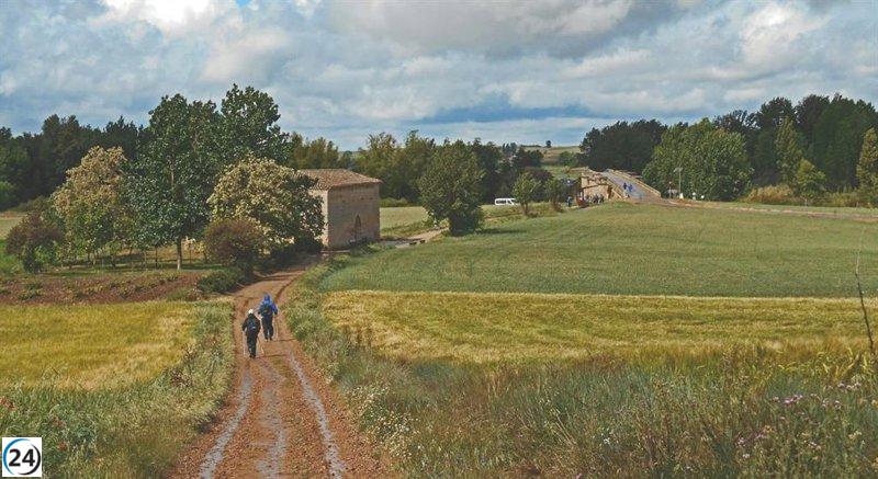 Lanzan manual para enfrentar el cambio climático en el Camino de Santiago Francés.