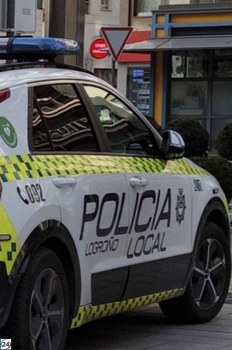Detenido un hombre en Logroño por el asalto a una tienda de móviles.