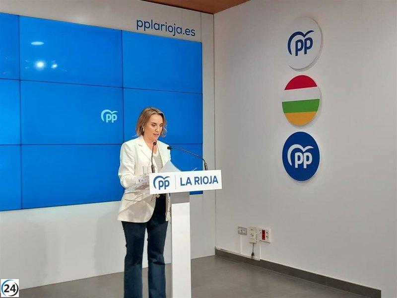 Cuca Gamarra señala la falta de apoyo del Consejo de Ministros en el Plan de Defensa.