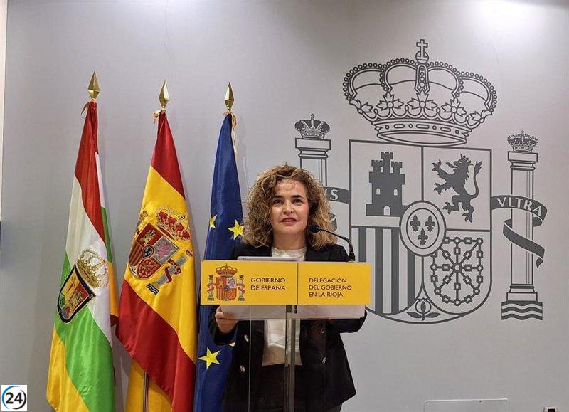 Delegada del Gobierno resalta la celeridad en arresto del sospechoso por feminicidio en Haro.