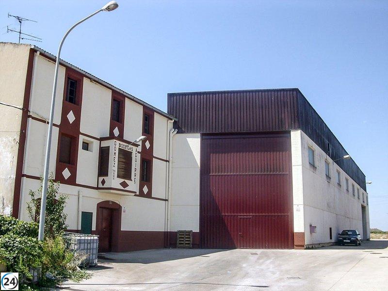 Tres afortunados viajeros del Alvia Barcelona-Bilbao se benefician de la generosidad de una bodega en Alcanadre.