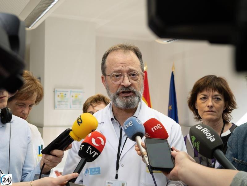 Restablecido el servicio sanitario en La Rioja tras el corte de electricidad de ayer.