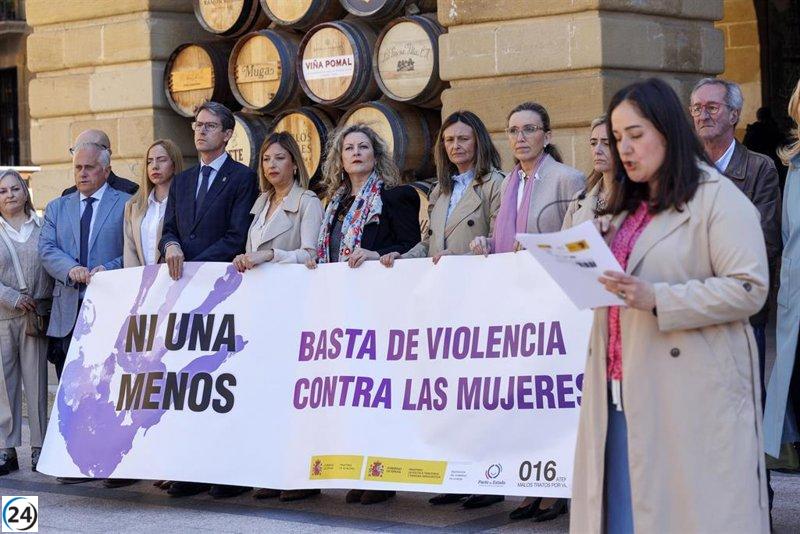 Haro condena el feminicidio de una mujer de 35 años a manos de su pareja en un trágico incidente del viernes.