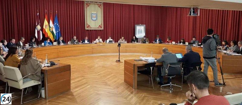 PSOE interpelará en el pleno de Logroño sobre las Jornadas de Poesía y el Centro de Salud de Villanueva.