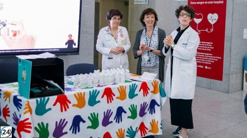 Los hospitales del SERIS celebran la Jornada Mundial del Lavado de Manos con actividades formativas y demostraciones en vivo.