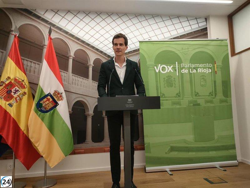 Vox impulsa la regulación del uso de móviles en escuelas de La Rioja.