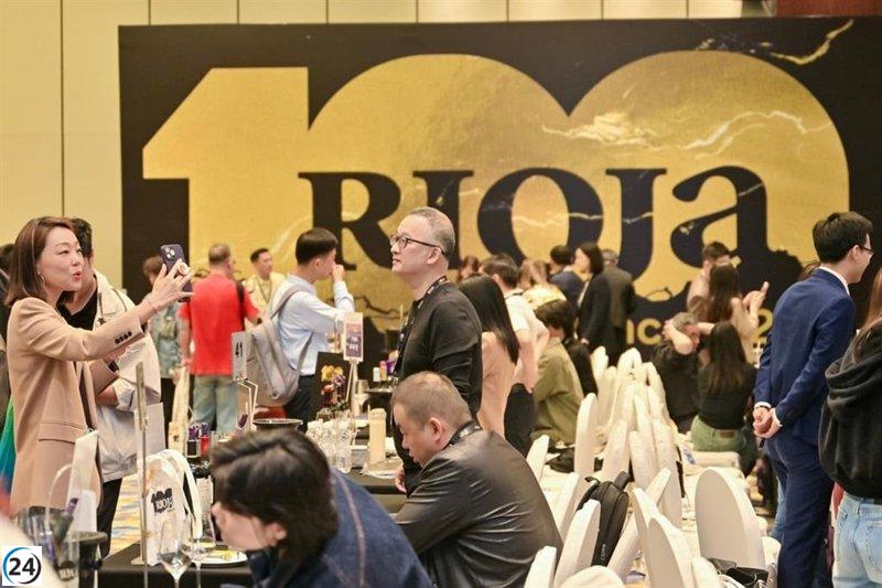 China conmemora 100 años de la región de Rioja.