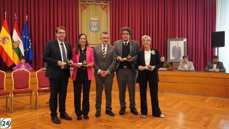 Dax, Libourne, Darmstadt y Brescia, ciudades hermanadas con Logroño, obtienen la distinción 'Estrella de Europa 2025'.