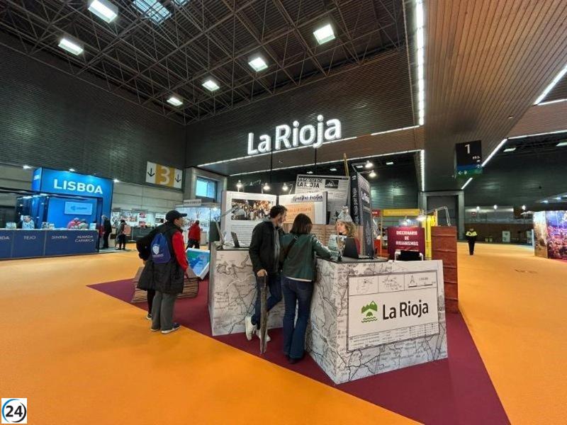La Rioja promociona su turismo en la Feria Expovacaciones de Bilbao este fin de semana.