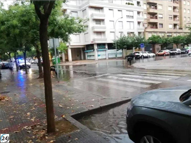 La Rioja se prepara para intensas lluvias y tormentas este martes.