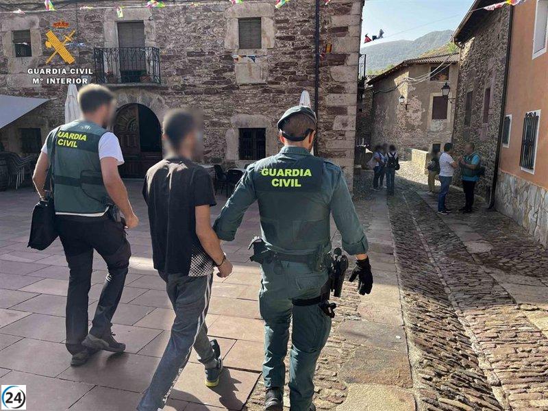 Repetidores telefónicos vinculan a los sospechosos del crimen de Viniegra con el lugar del disparo y su posterior ocultamiento.