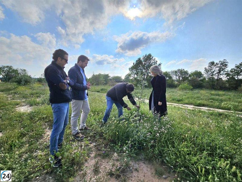 Concluye la restauración del último tramo del río Cidacos en Calahorra.