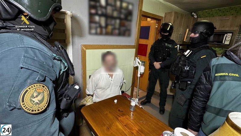 Desmantelada una red de producción y distribución de speed en el norte de España.