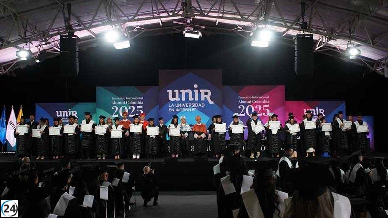 Más de 2.500 estudiantes participan en el 'Encuentro Internacional Alumni Colombia 2025' de UNIR.