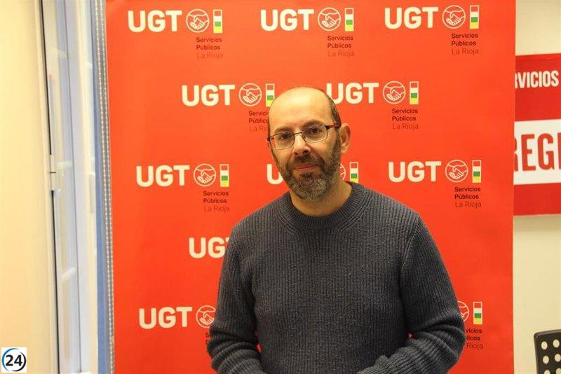 UGT Servicios Públicos La Rioja lamenta la partida de su secretario del Sector Postal, Alberto San Emeterio.