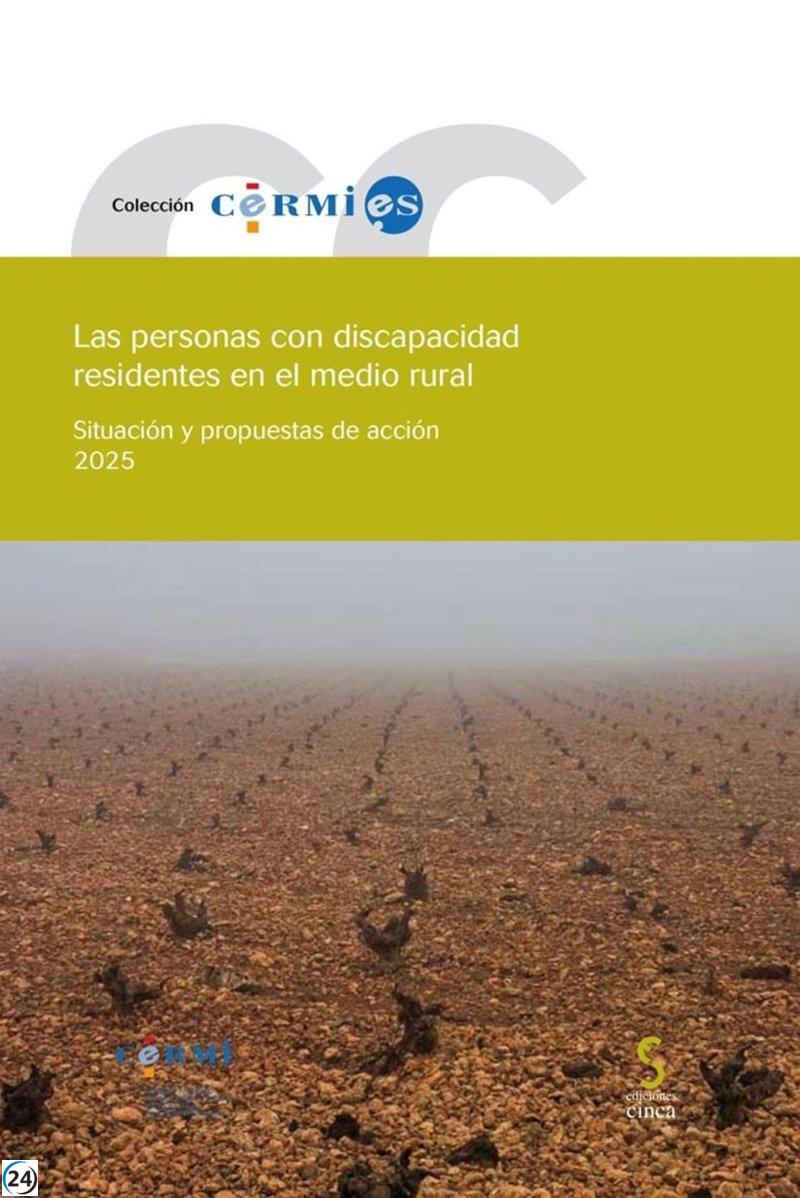 CERMI revelará en Logroño un informe exhaustivo sobre la situación de las personas con discapacidad en áreas rurales.